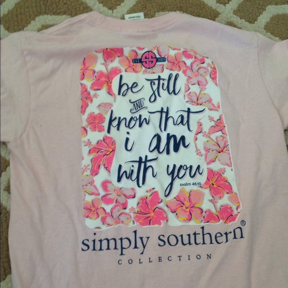 Girls Simply southern T-Shirt